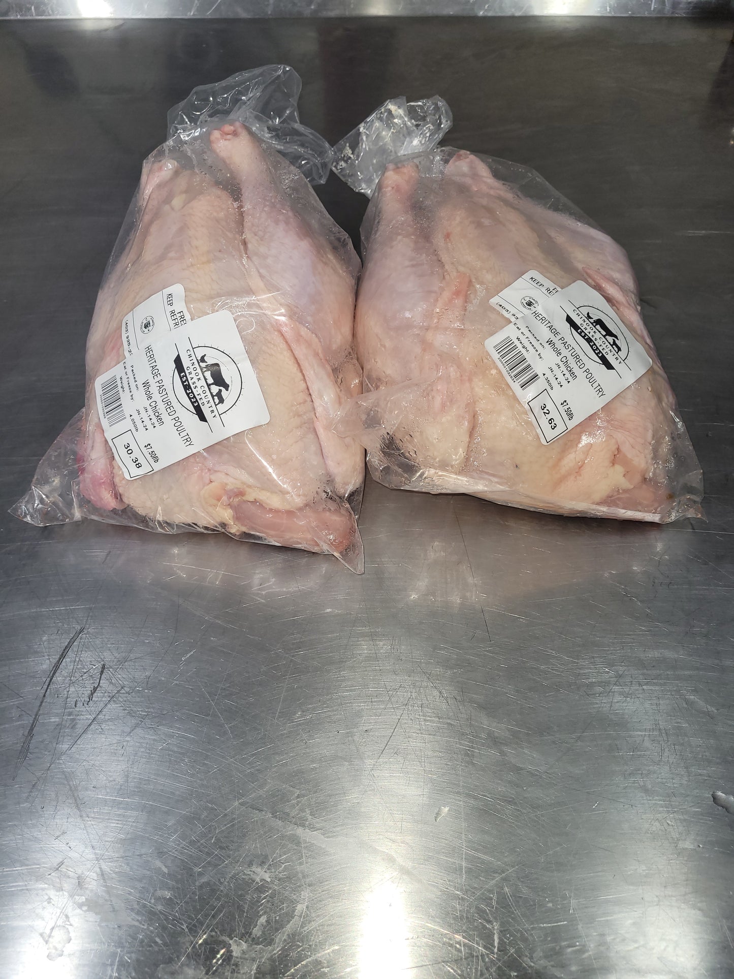 Heritage Poultry Pack [2 Whole Chickens]