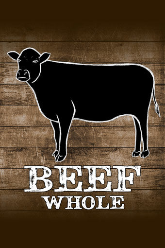 Whole Beef " Coordinator " DEPOSIT